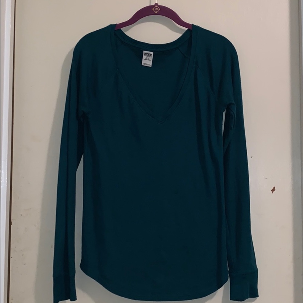 Teal long sleeve